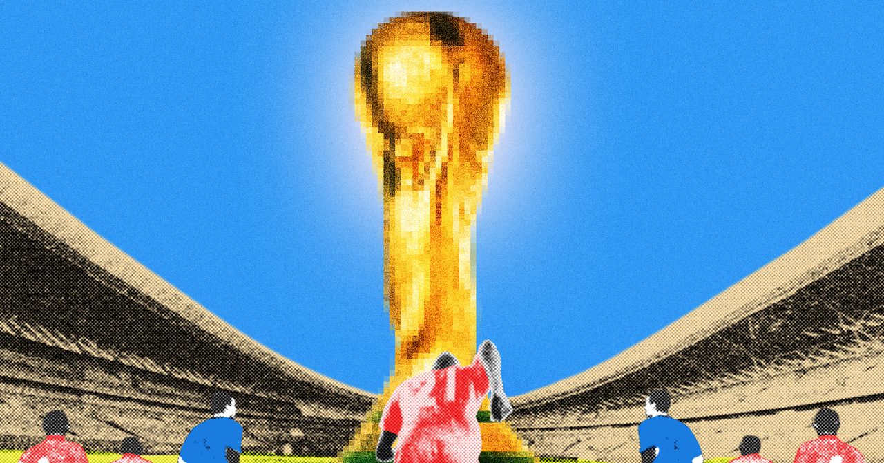 As equipes da Copa do Mundo estão em uma corrida pelo domínio da IA