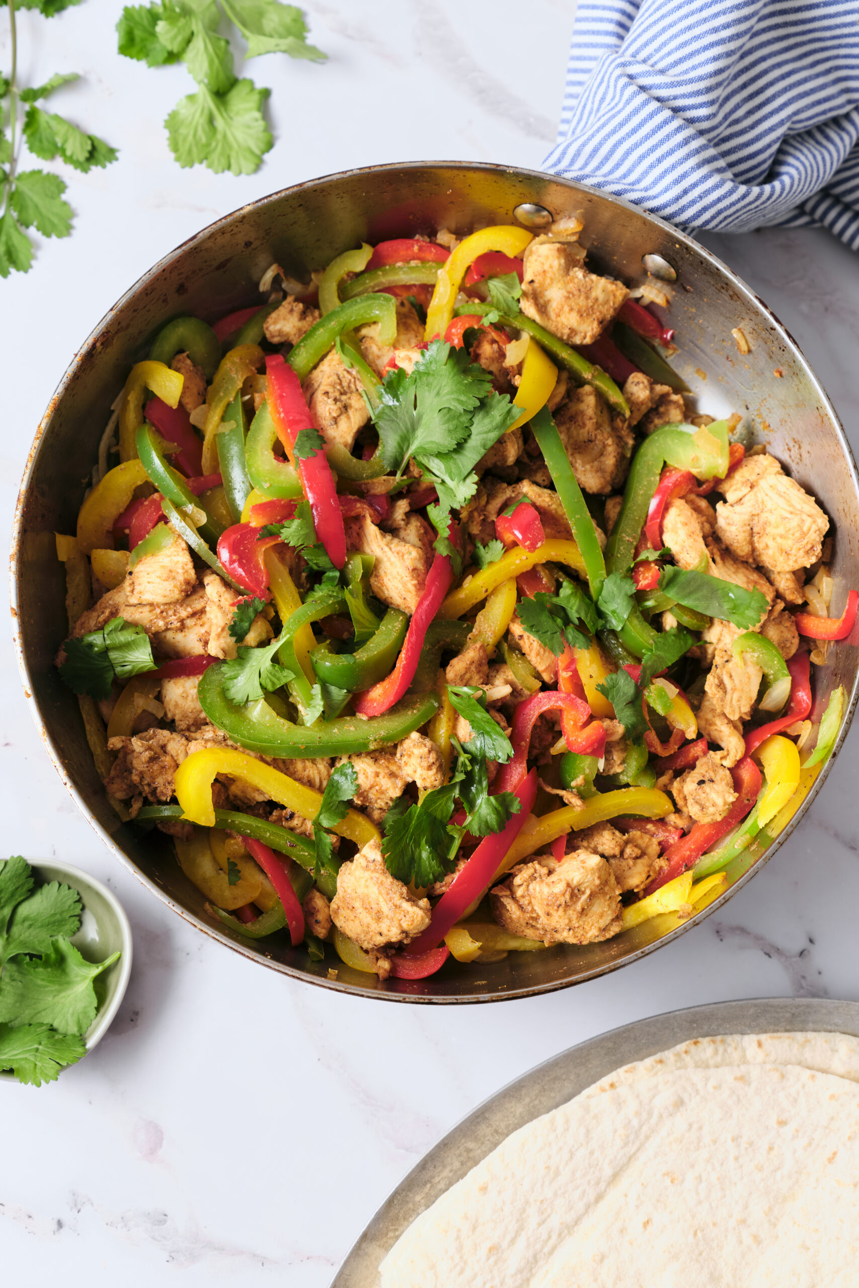 Receita de Fajita de Frango – Food Faith Fitness