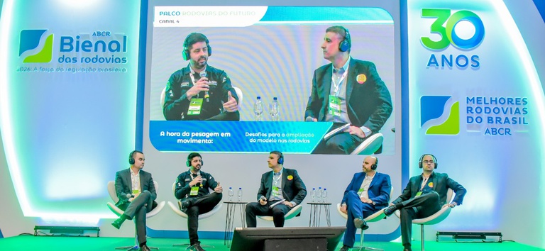 ANTT reforça expansão da pesagem em movimento durante a Bienal das Rodovias 2026 — Agência Nacional de Transportes Terrestres