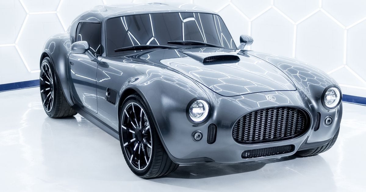 Novo cupê AC Cobra GT lançado para comemorar 125º aniversário