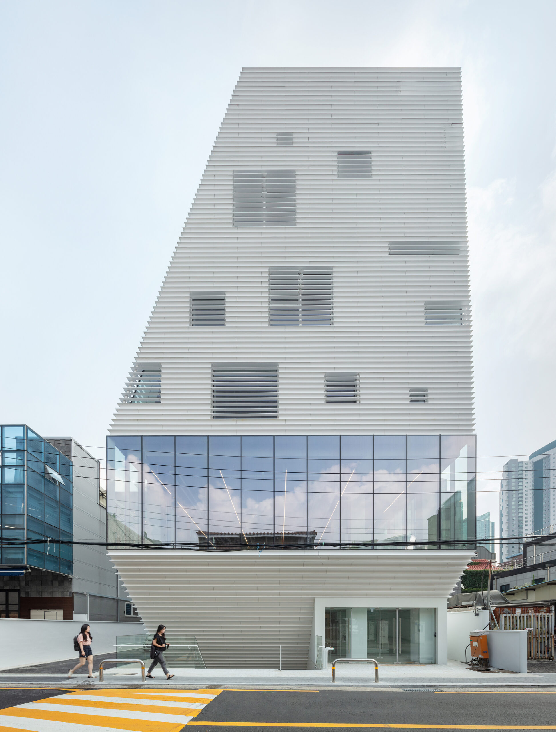 Instalação de uso misto Hapjeong Artplex / NOTNOT Architects
