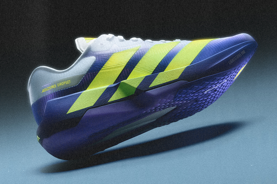 O novo Dropset Pro da adidas traz espuma do dia da corrida para o rack de agachamento