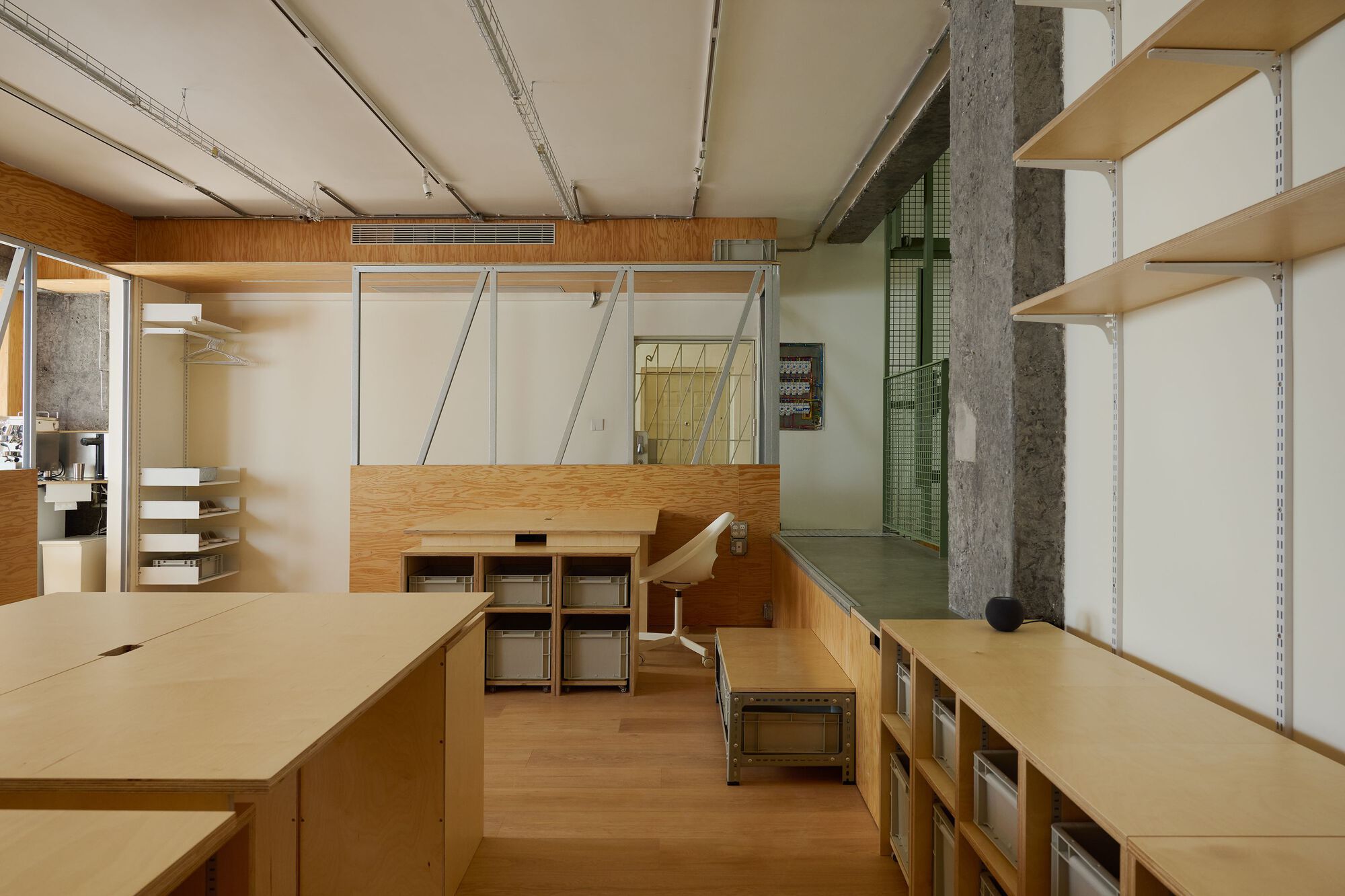 acumular sala de trabalho / acumular | ArchDaily