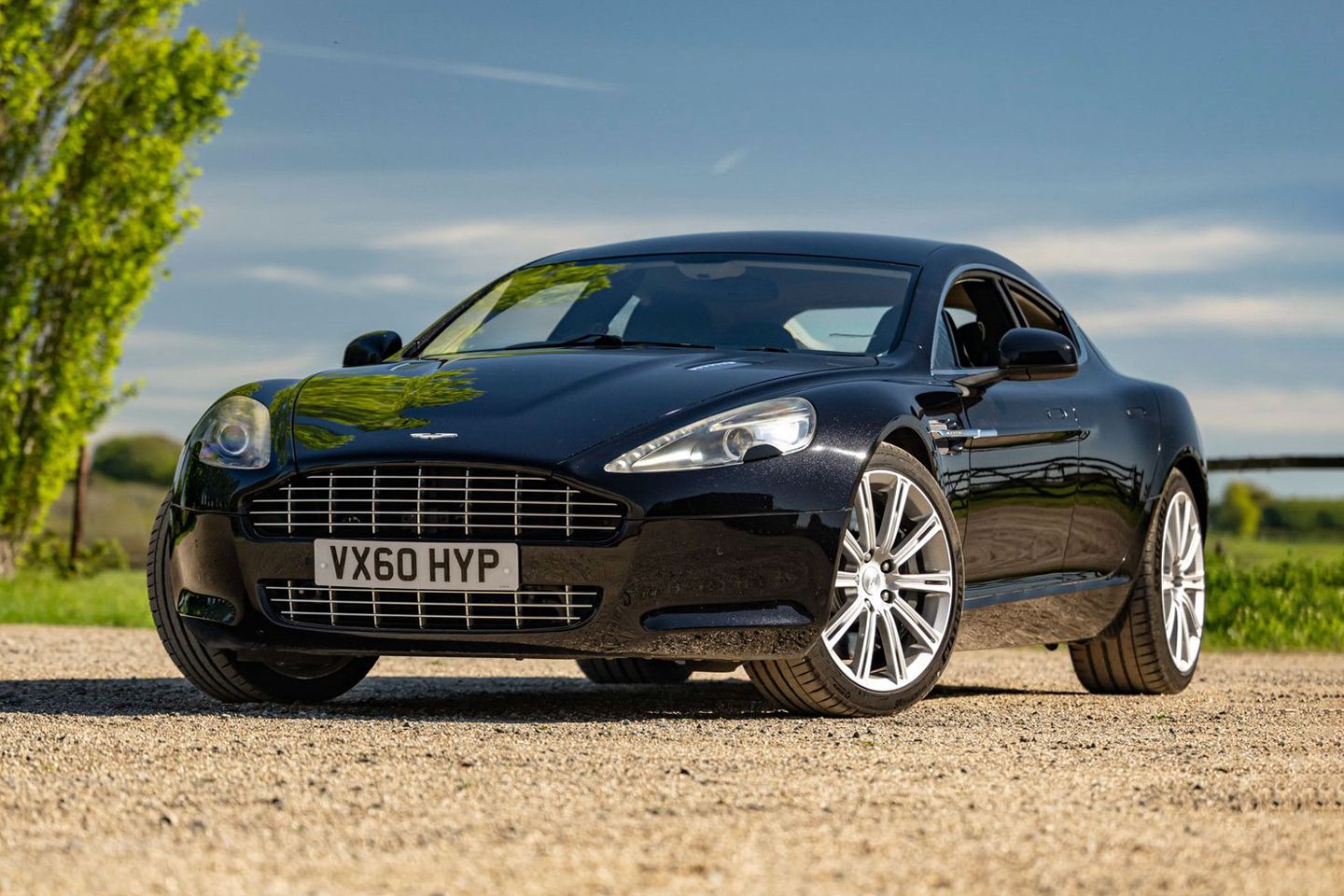 Aston Martin Rapide | Bloco de leilão PH