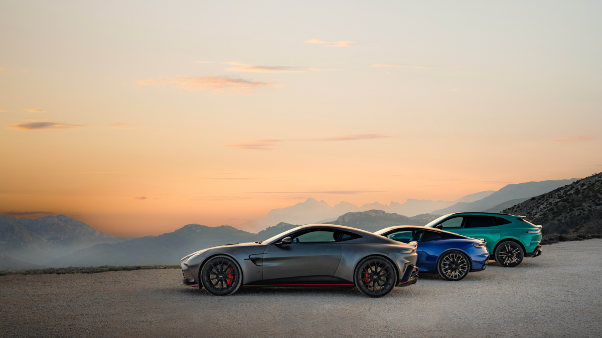 Aston Martin está trazendo sua linha mais poderosa para Goodwood