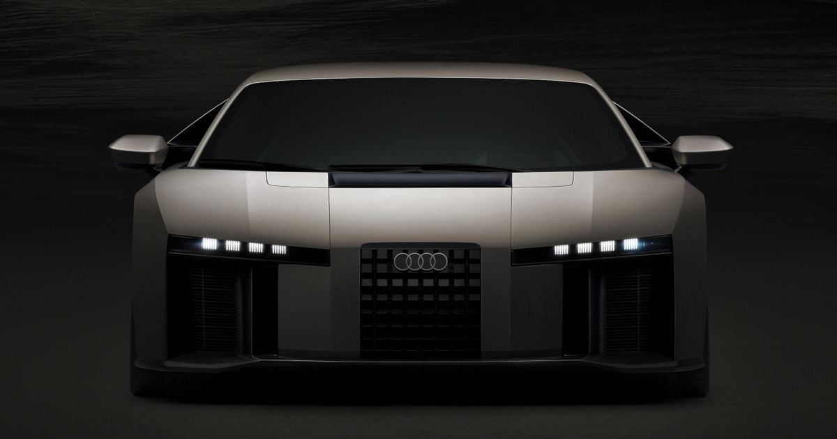 2027 Audi Nuvolari: o sucessor do plug-in R8 tem um coração híbrido da Lamborghini