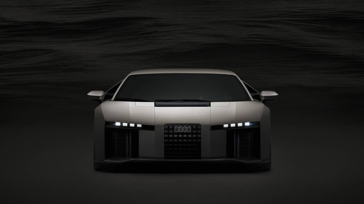 Audi Nuvolari chega com 987 cv e potência híbrida Lamborghini