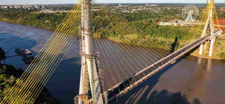 ANTT coordena acordo inédito para caminhões de pequeno porte e redefine operação da Ponte da Integração — Agência Nacional de Transportes Terrestres