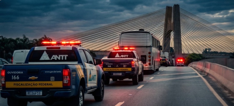 ANTT estreia nova temporada de série que mostra guerra contra o transporte irregular em São Paulo — Agência Nacional de Transportes Terrestres