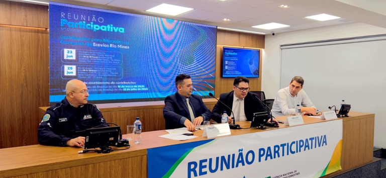 ANTT promove reuniões participativas sobre concessão da Ecovias Rio Minas e reforça importância da contribuição da sociedade — Agência Nacional de Transportes Terrestres