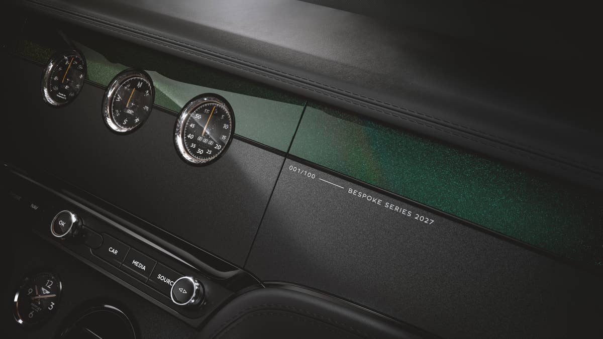 Os novos GTs de edição limitada da Bentley se inspiram na alta costura