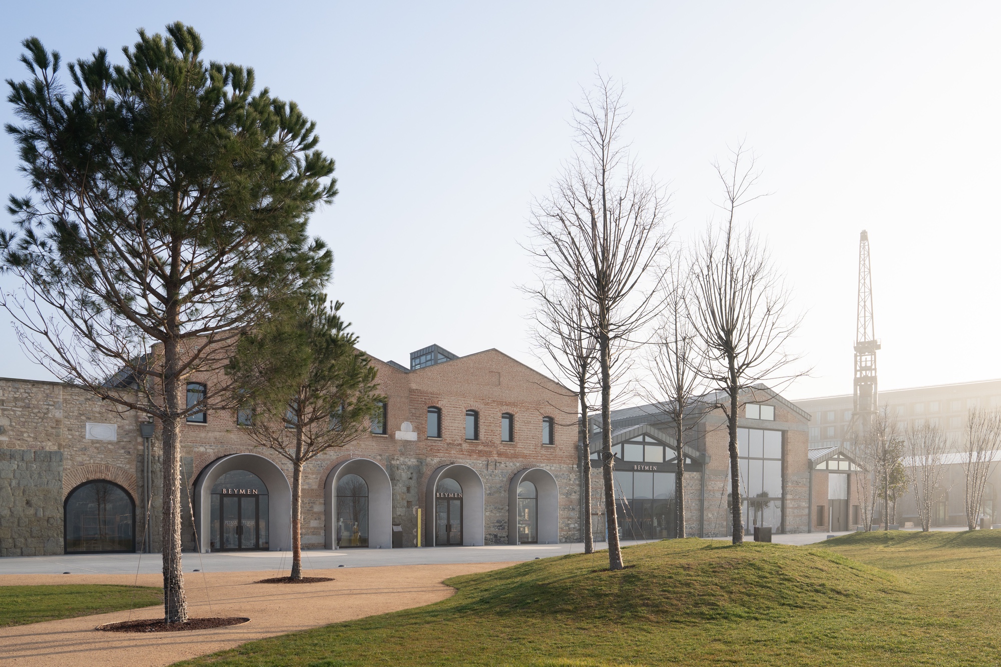 Estaleiro Beymen / OMA | ArchDaily