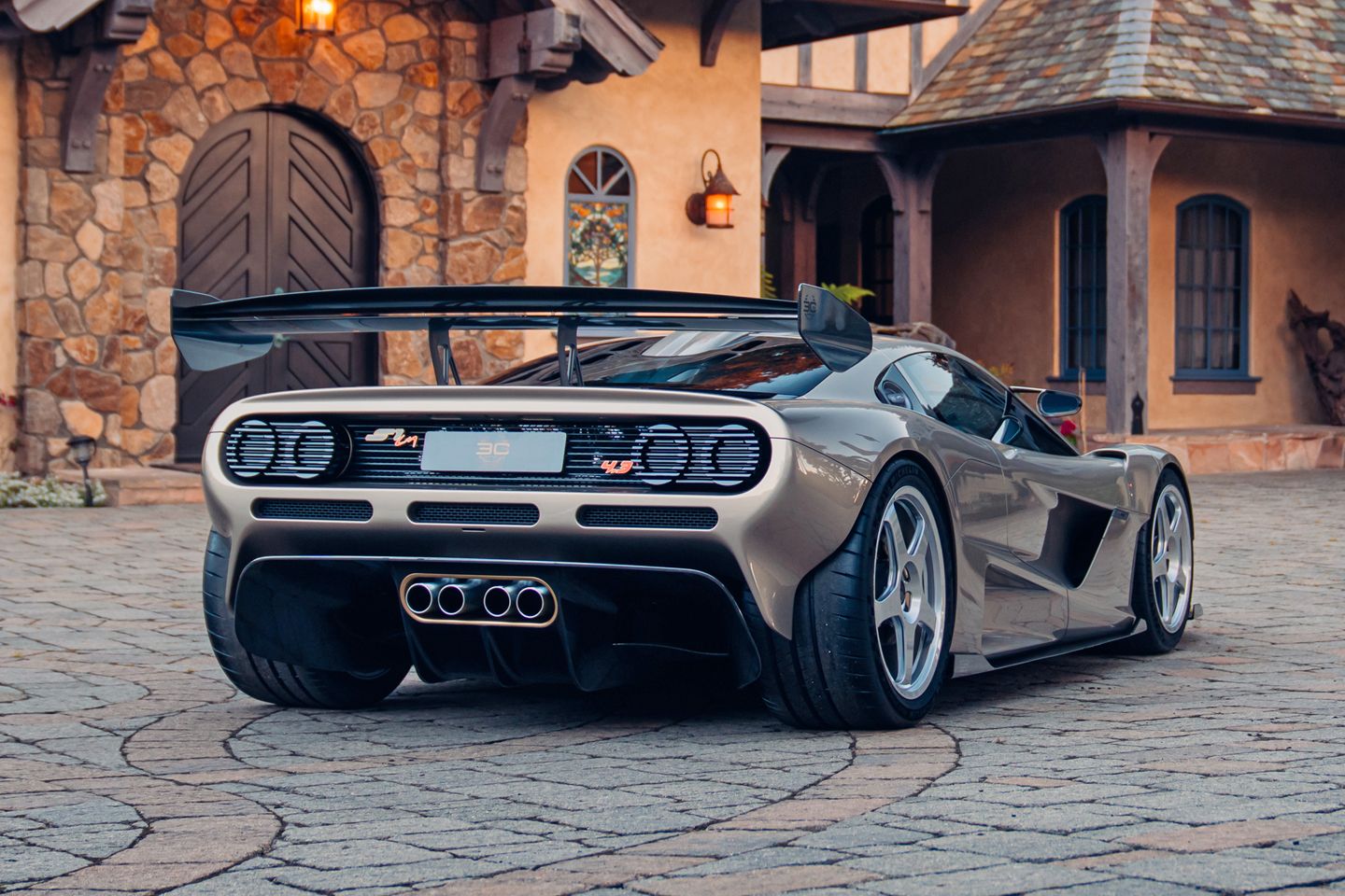 GMA T.33 Spider, S1 LM alinhados para Goodwood