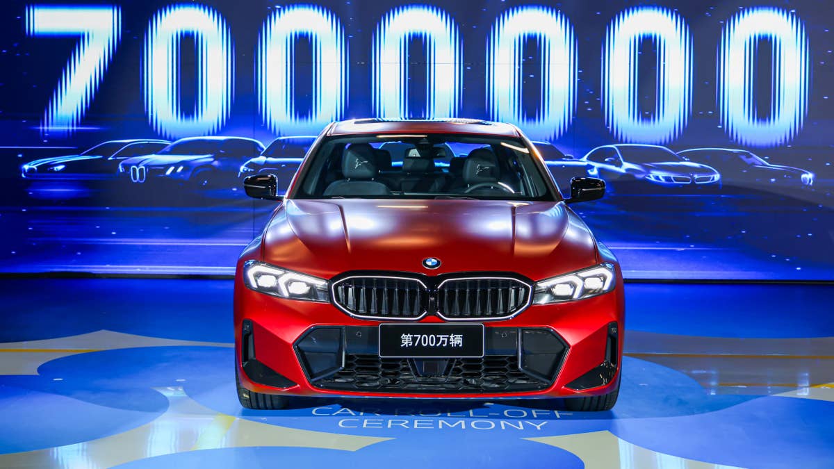O problema da BMW na China pode colocar 7.700 empregos em todo o mundo em risco