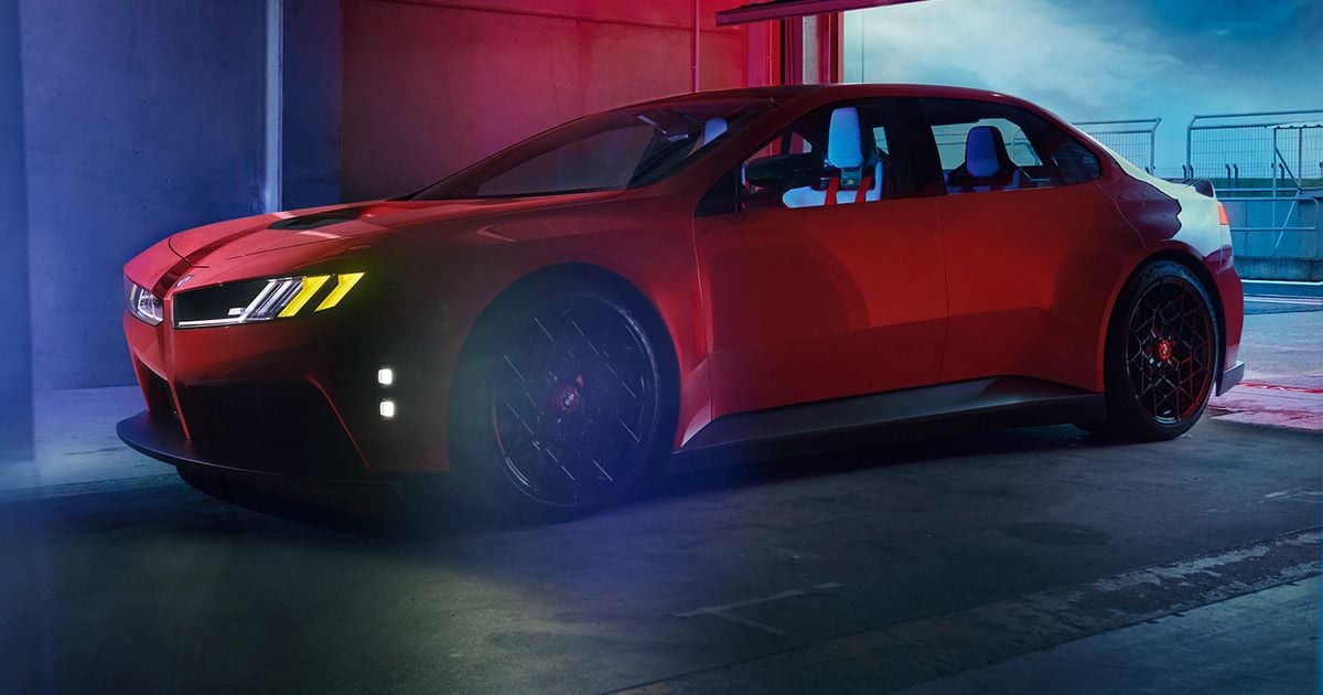 BMW M3 elétrico apresentado pelo conceito M Neue Klasse