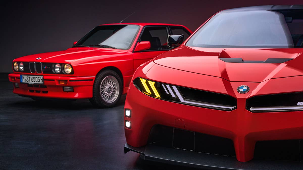 BMW apresenta o primeiro M3 elétrico com Radical M Concept Neue Klasse