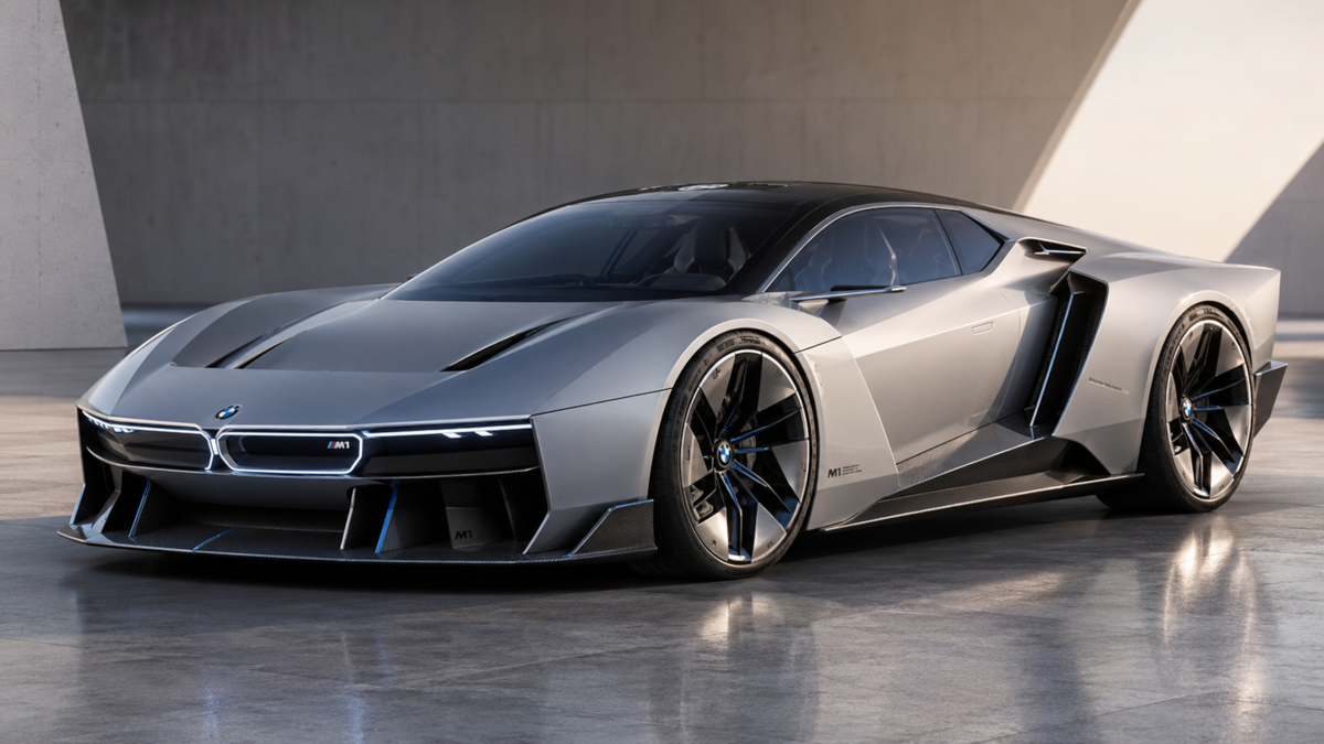 BMW M Boss quer um novo supercarro M1 com motor central, o chefe de design também quer