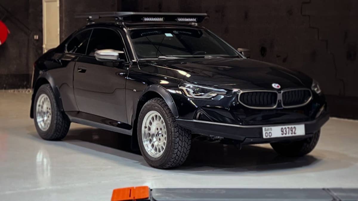 Alguém construiu o BMW M2 Dakar do qual a BMW só brincou