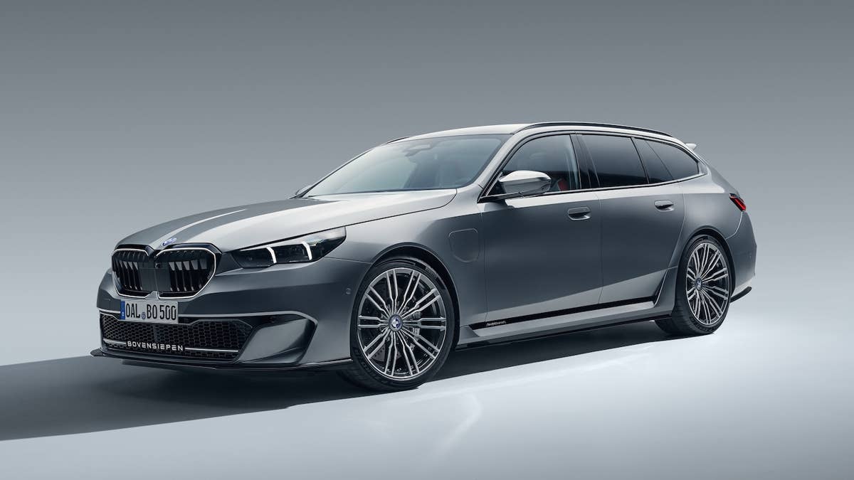 O BMW M5 Touring acaba de receber uma reforma de 790 HP da família Alpina