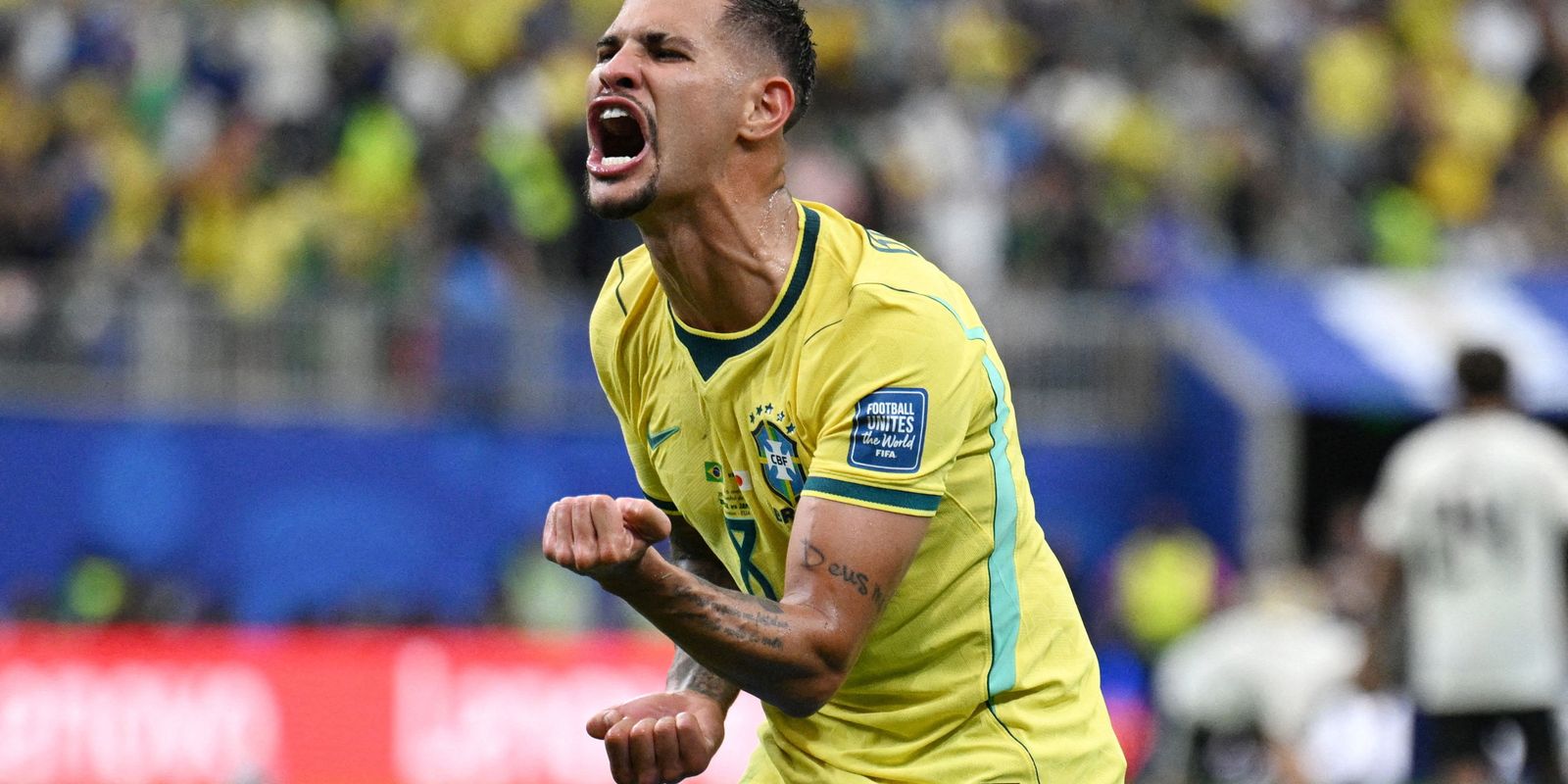 Bruno Guimarães vira “regista” do Brasil e pode igualar marca de Pelé