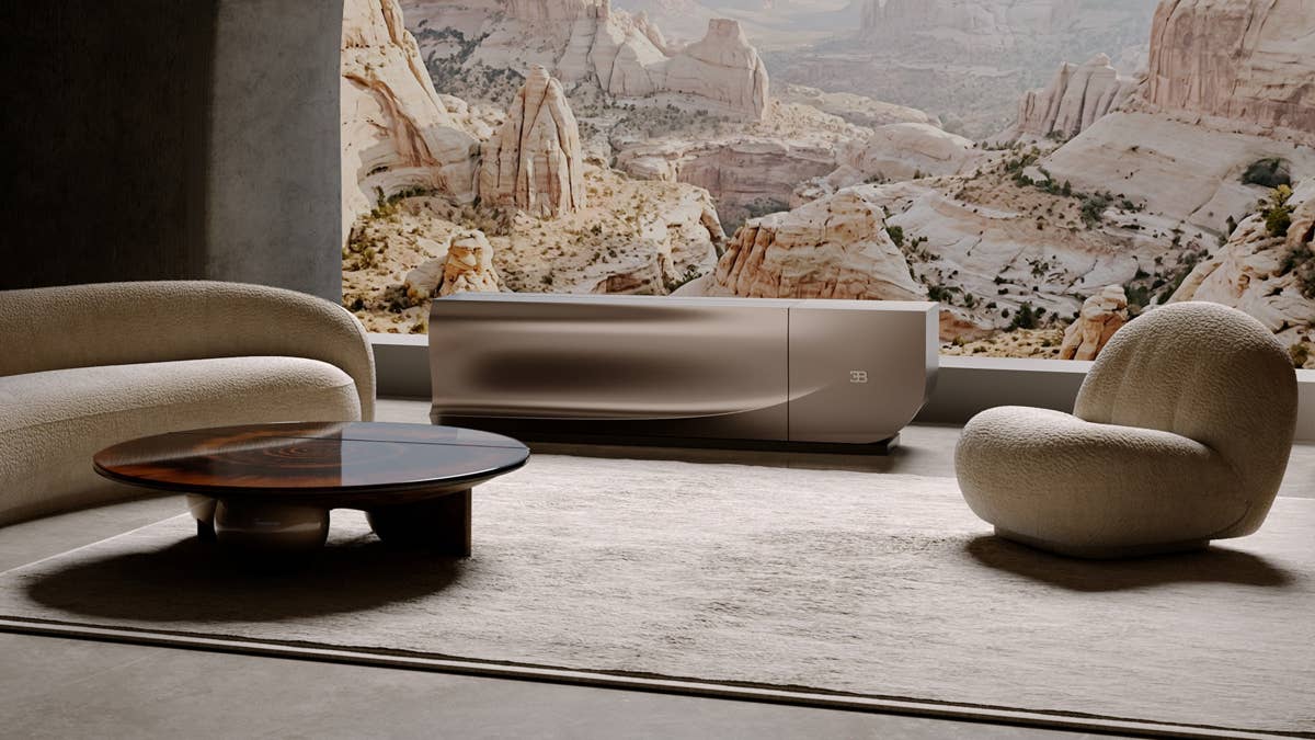 A TV Shapeshifting da Bugatti custa mais do que muitos supercarros