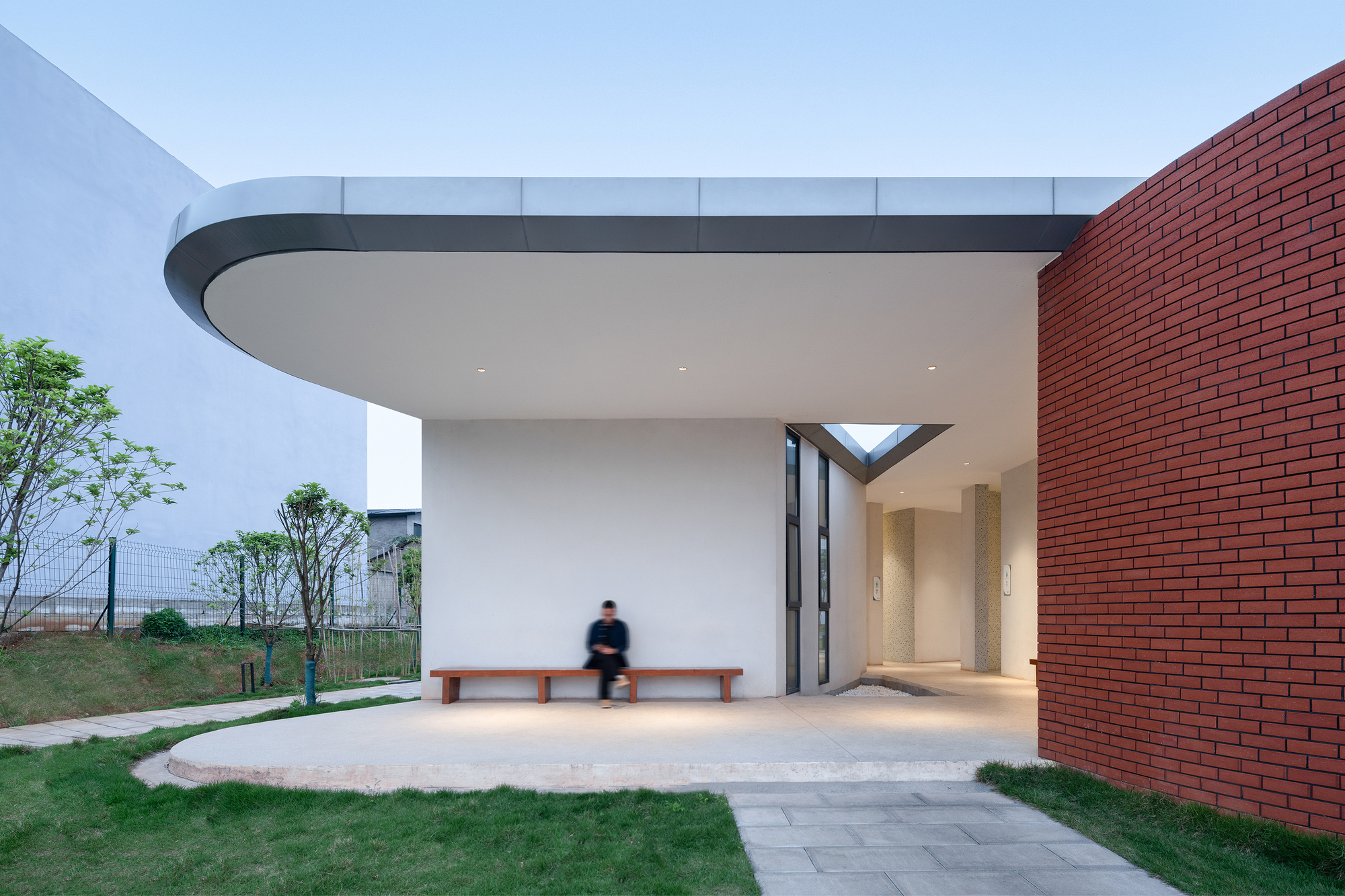 Edifícios da Balsa Liangzi Lake Changling / UP Architecture