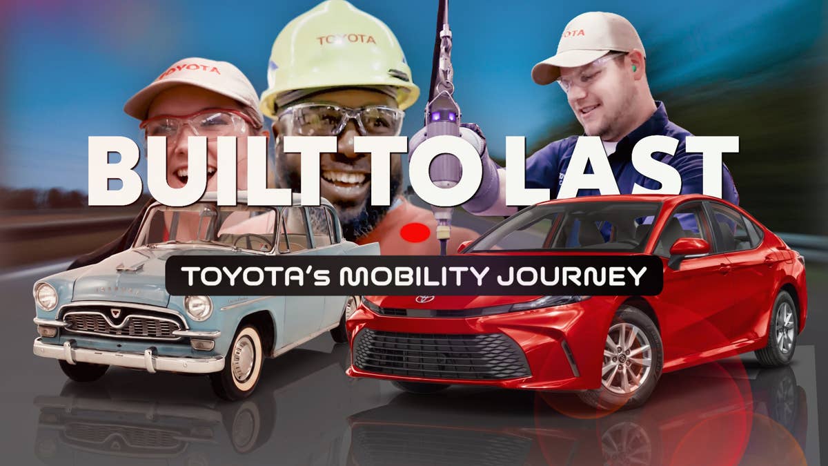 Toyota quer lembrar à América como ela se tornou americana