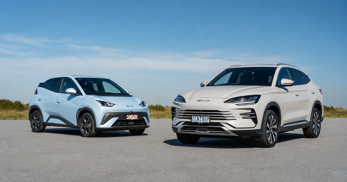 Por que a BYD se saiu tão bem no CarExpert Choice Awards de 2026