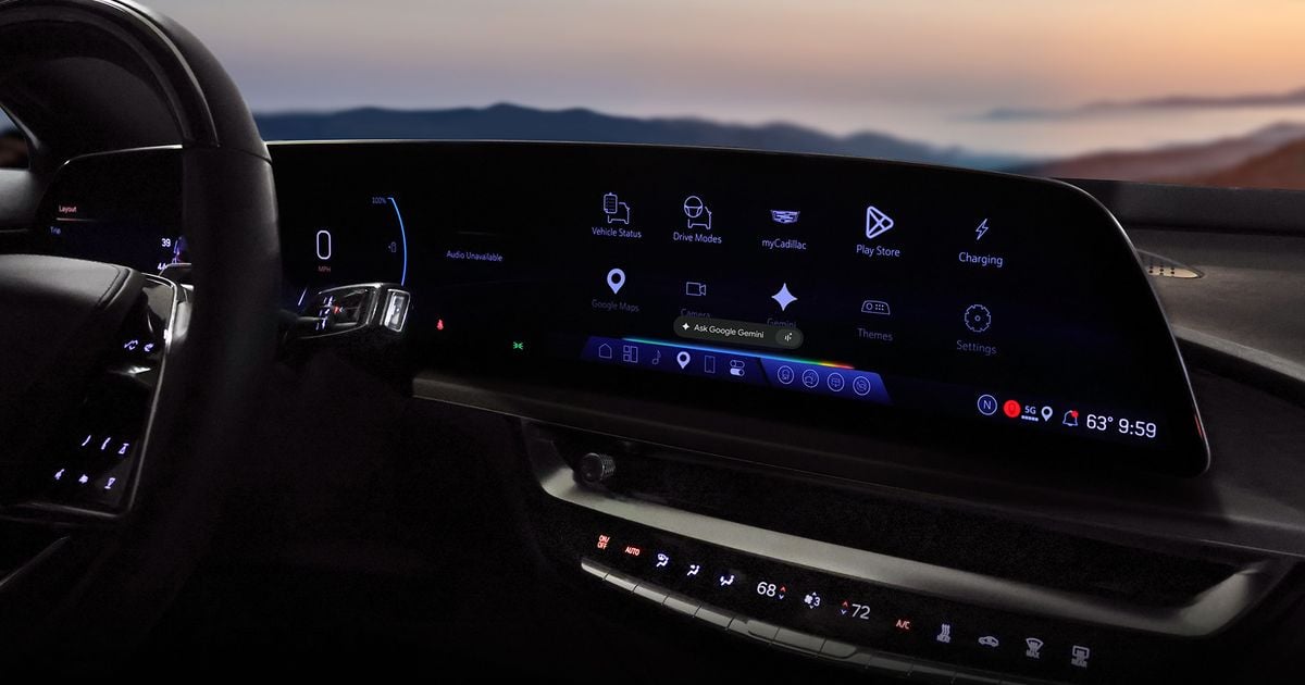 Google Gemini chegando à linha Cadillac, Chevrolet Corvette na Austrália