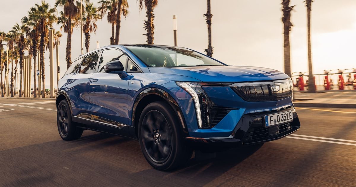 Cadillac diz que baterias EV menores para a Austrália são regidas por regulamentações europeias