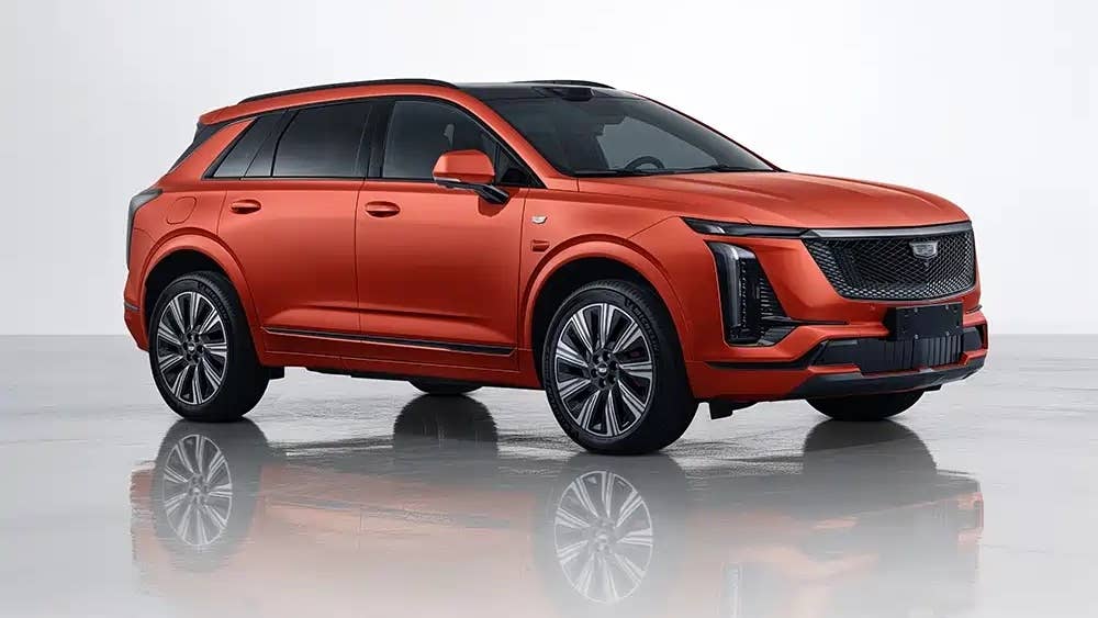 O XT5 PHEV da Cadillac, exclusivo para a China, supera todos os híbridos plug-in dos EUA na faixa de EV