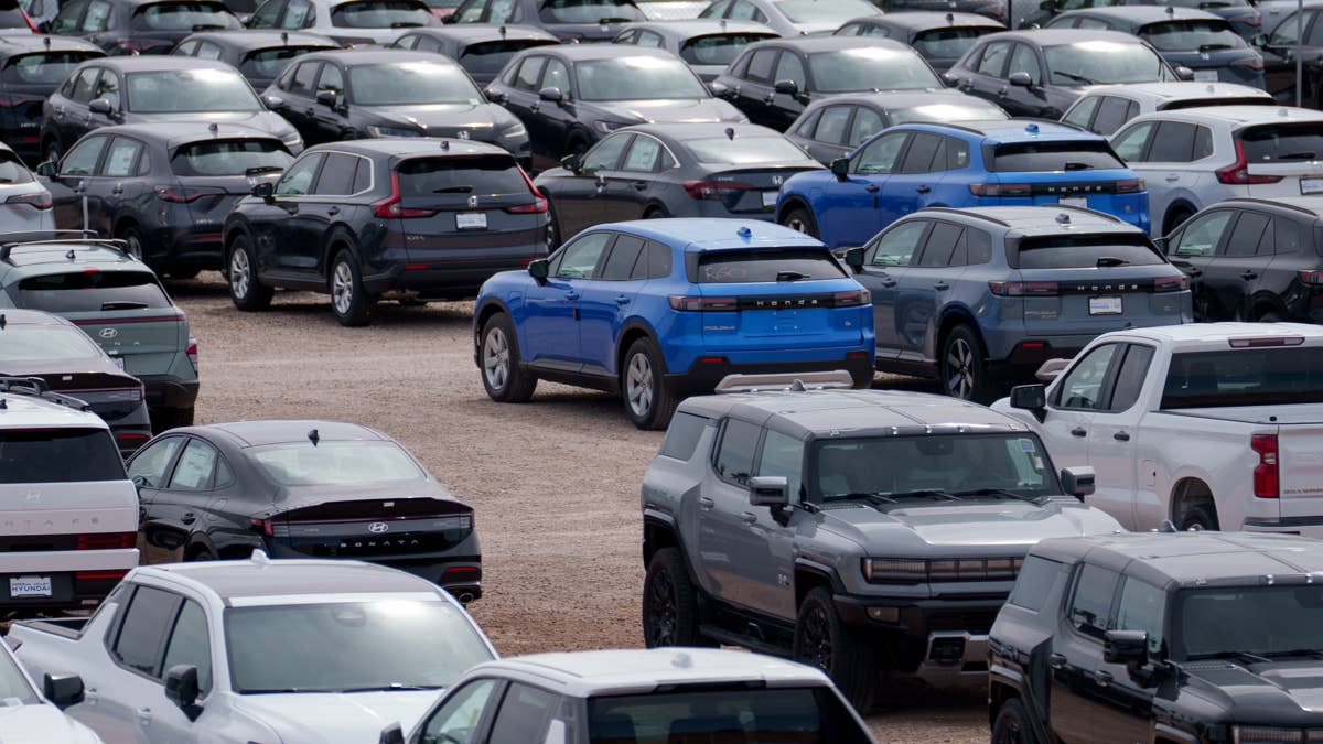 Pagamentos perdidos de carros estão se transformando em um sinal de alerta de US$ 1,7 trilhão