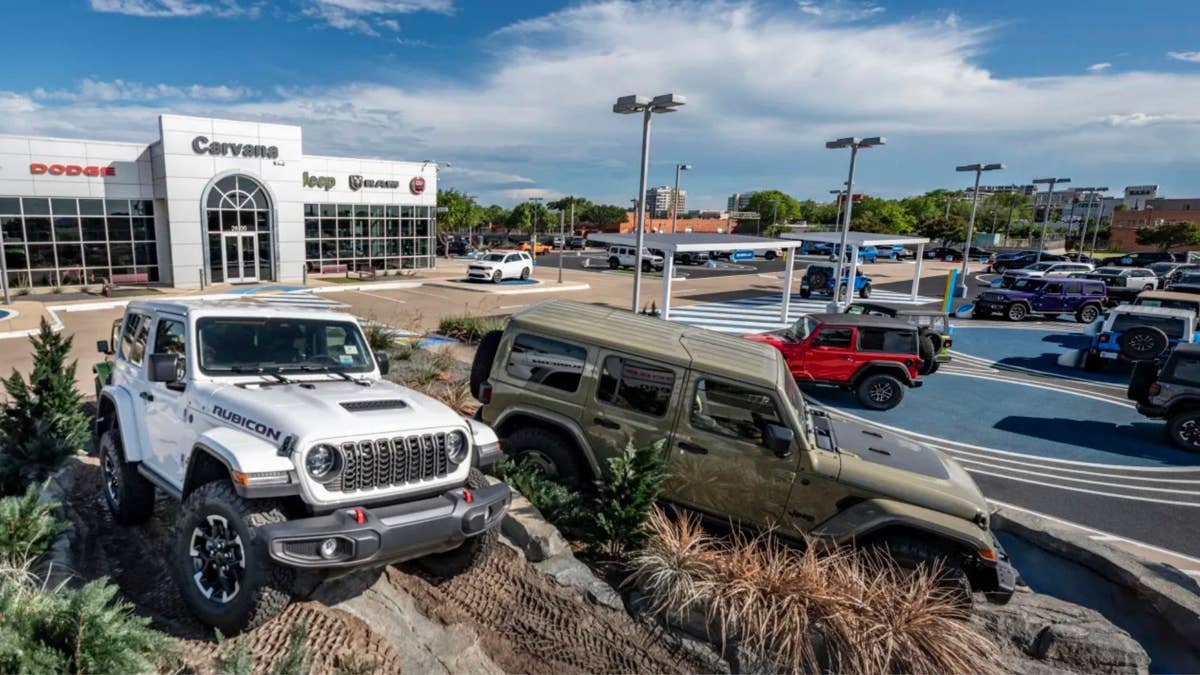 Carvana está testando uma concessionária sem vendedores