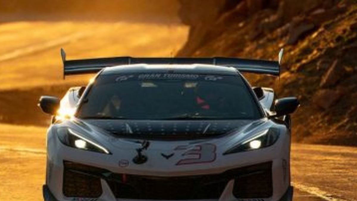 Chevrolet Corvette ZR1X quebra o recorde de subida de Pikes Peak em mais de 23 segundos