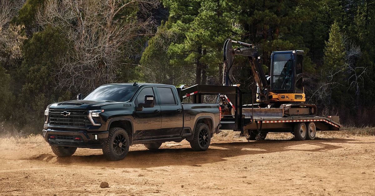 Chevrolet Silverado HD recebe atualização de reboque de fábrica de 8.000 kg