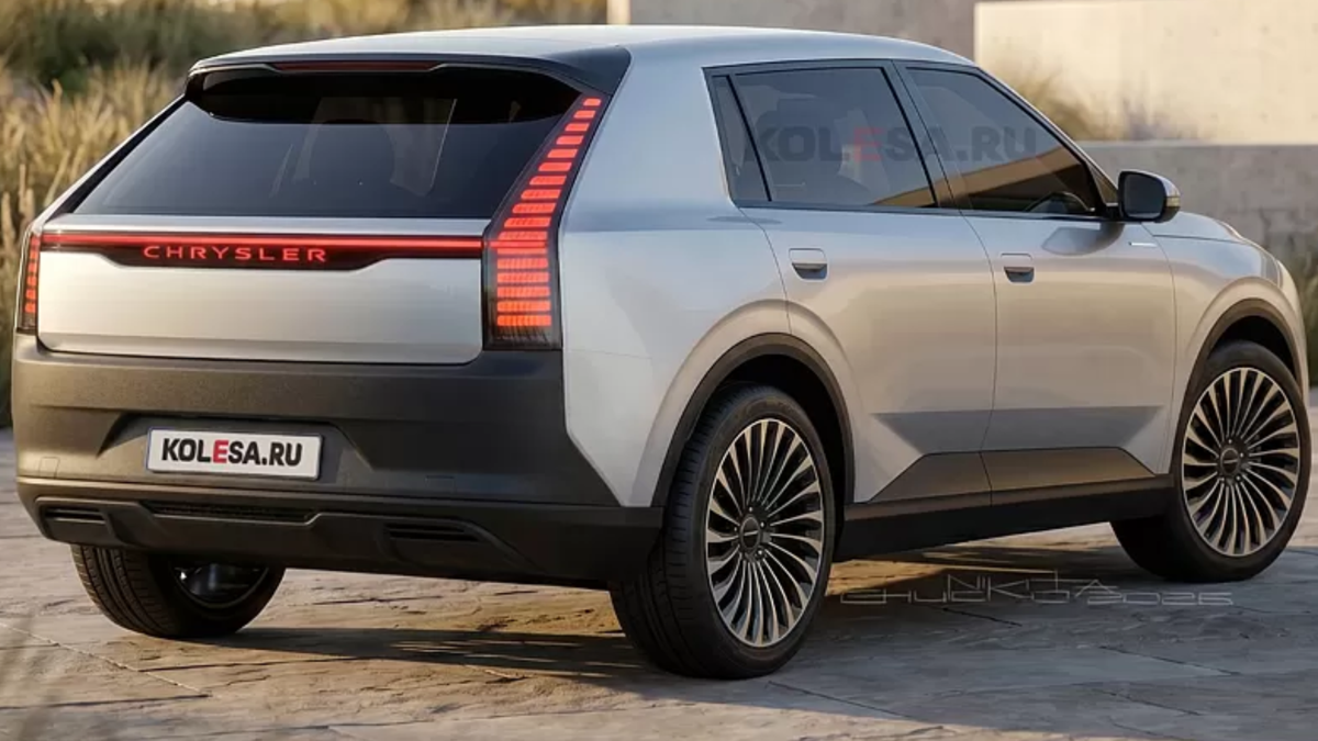 O retorno da Chrysler pode começar com este rival Tesla Model Y