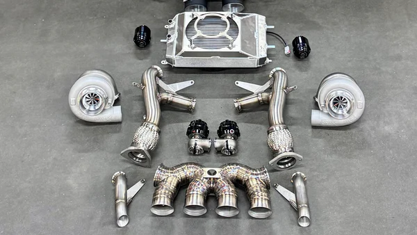Corvette Z06 ganha turbo duplo e 800 HP sem motor embutido