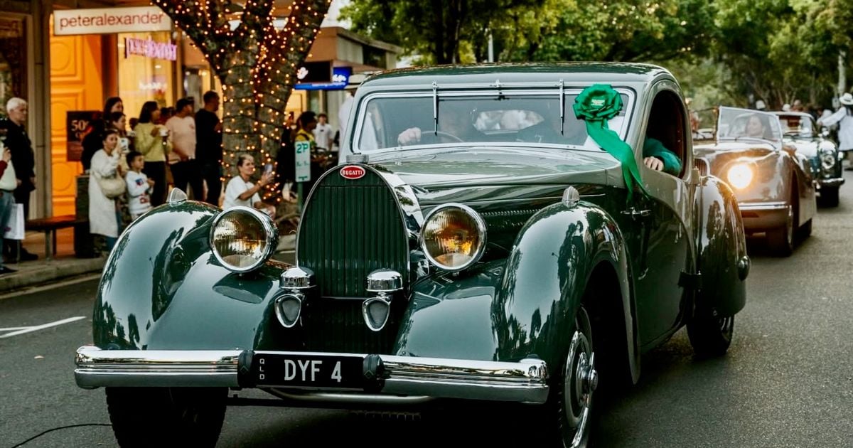 Coleção de carros de Clive Palmer será exposta
