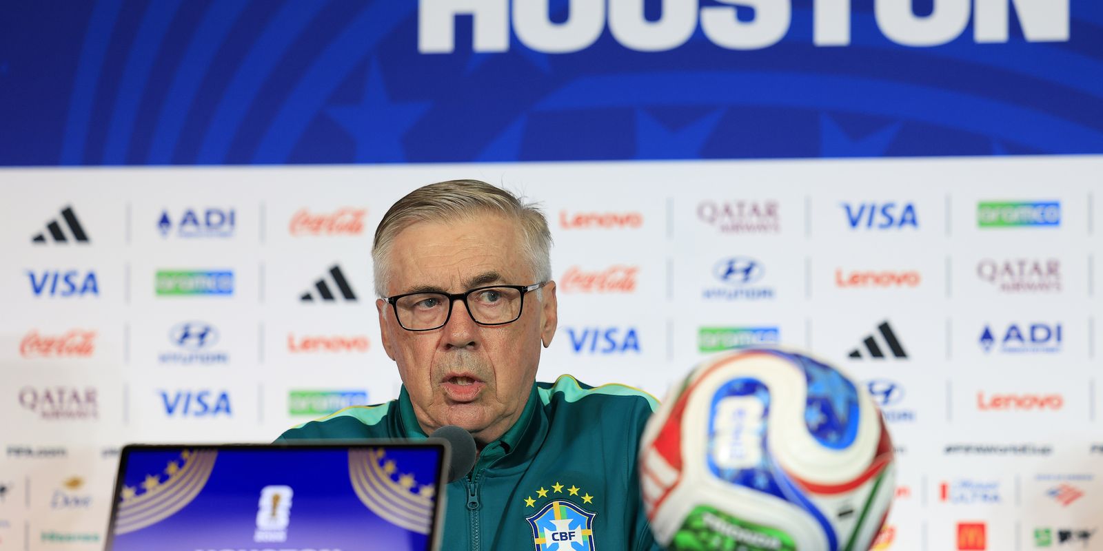 Ancelotti omite escalação do Brasil na véspera do duelo contra o Japão