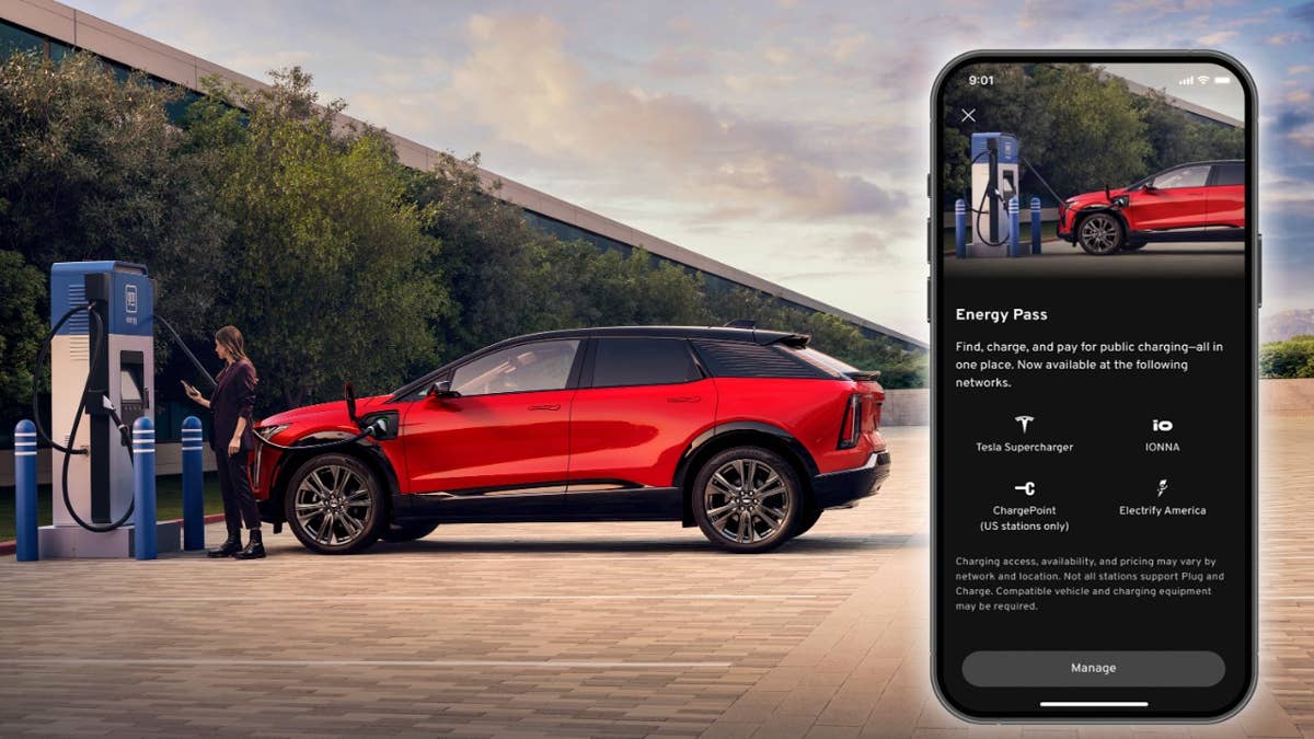GM quer tornar o carregamento de veículos elétricos tão simples quanto o da Tesla