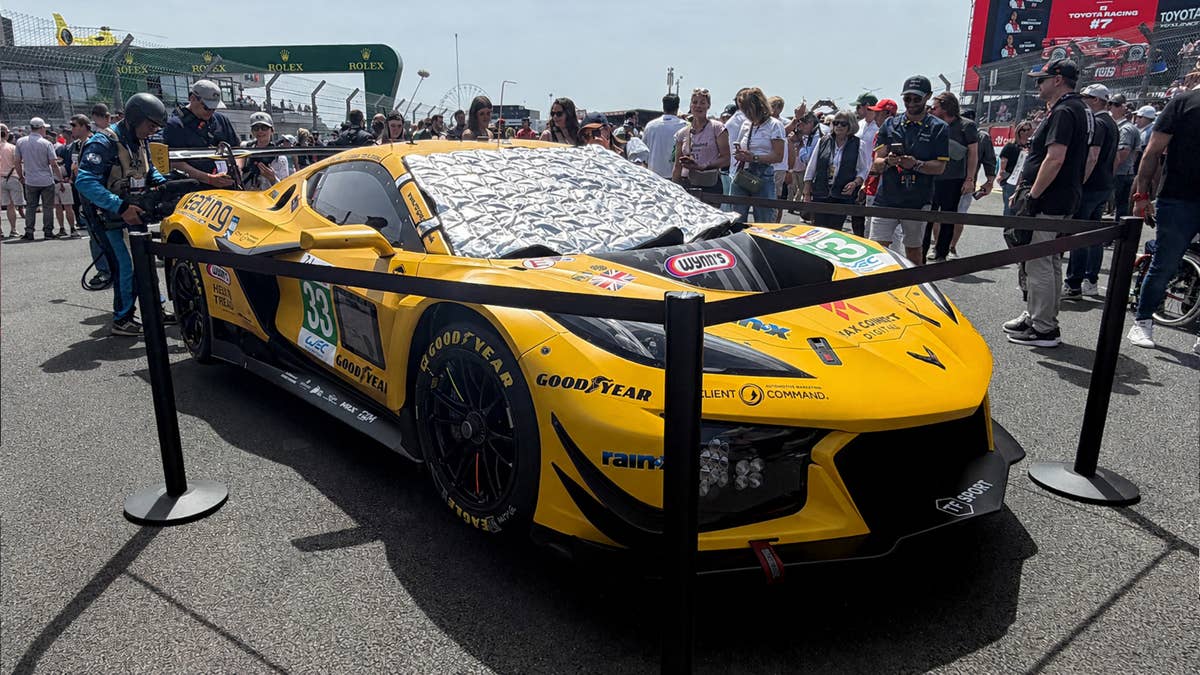 A corrida perfeita do Corvette acaba com o domínio da Porsche em Le Mans