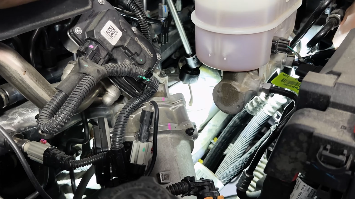 Um erro no tanque de combustível totalizou este Ram 2500 Cummins de 13 mil milhas