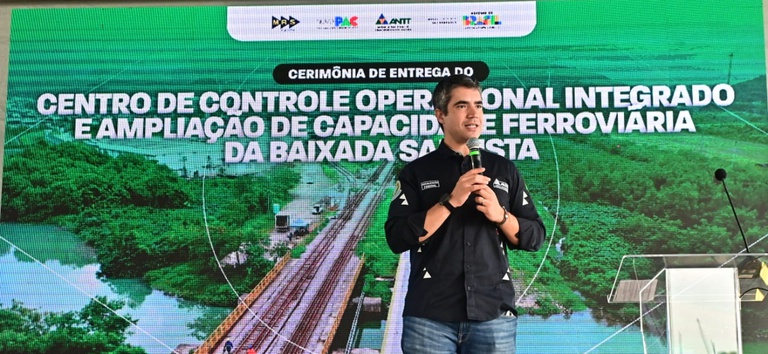 ANTT acompanha avanço das obras que modernizam acesso ferroviário ao Porto de Santos e ampliam capacidade logística do país — Agência Nacional de Transportes Terrestres