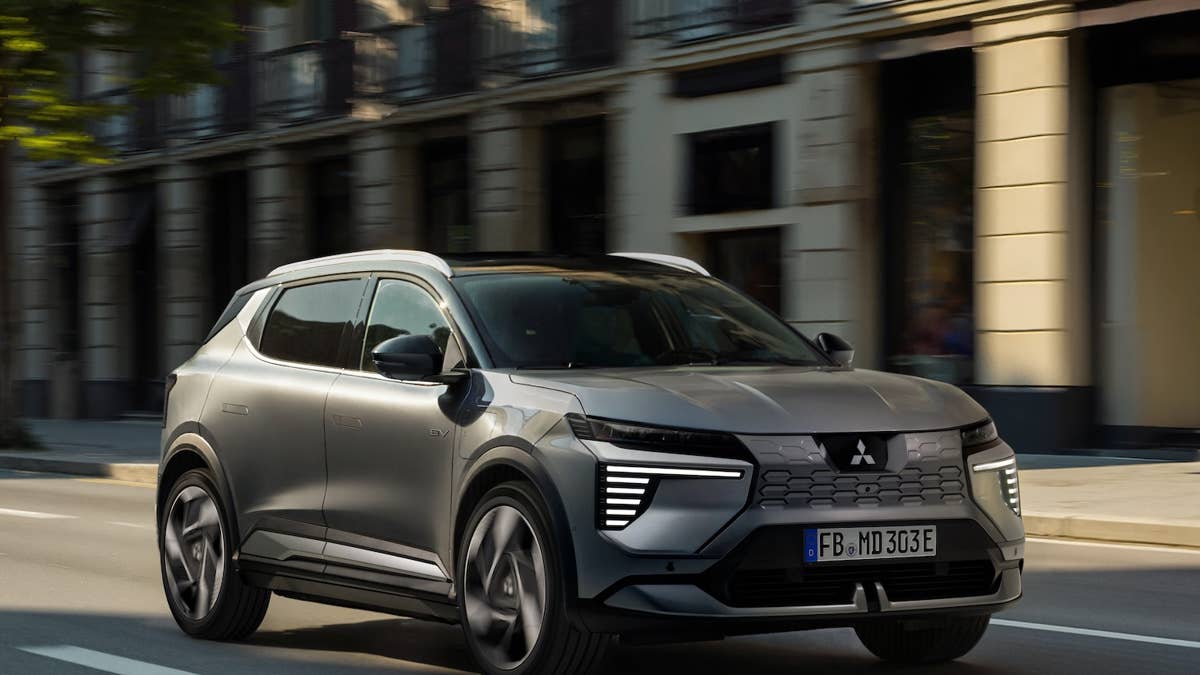 A Mitsubishi ajudou a iniciar a era EV, mas não está de volta