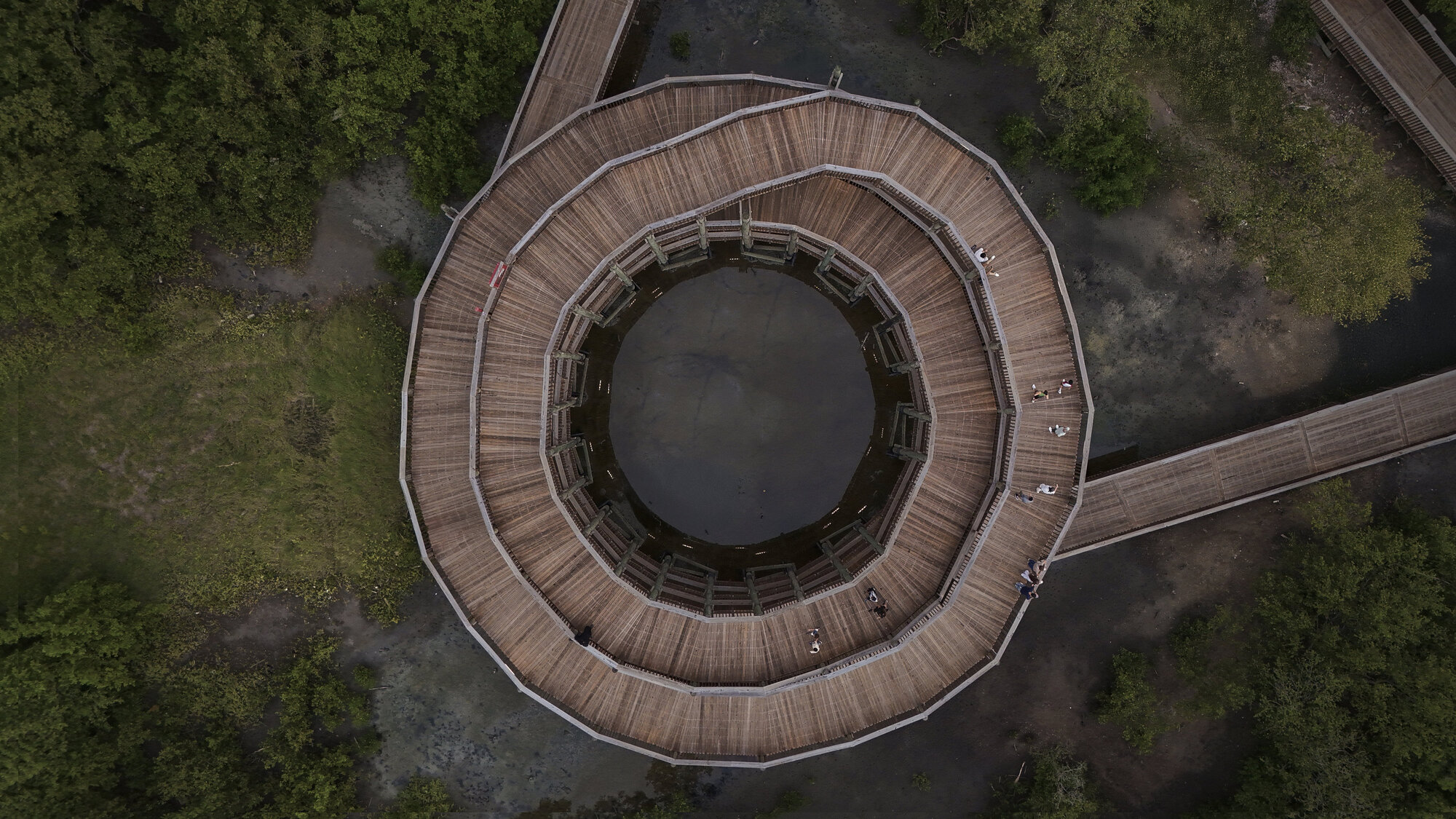 Ecoparque Ciénaga de Mallorquín / DEB + Equipe Mazzanti