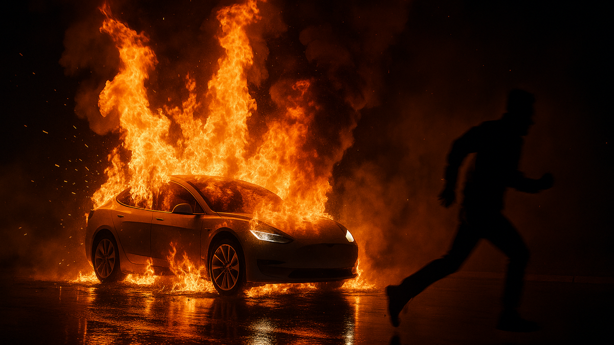 A China está forçando os fabricantes de veículos elétricos a construir baterias que não pegam fogo