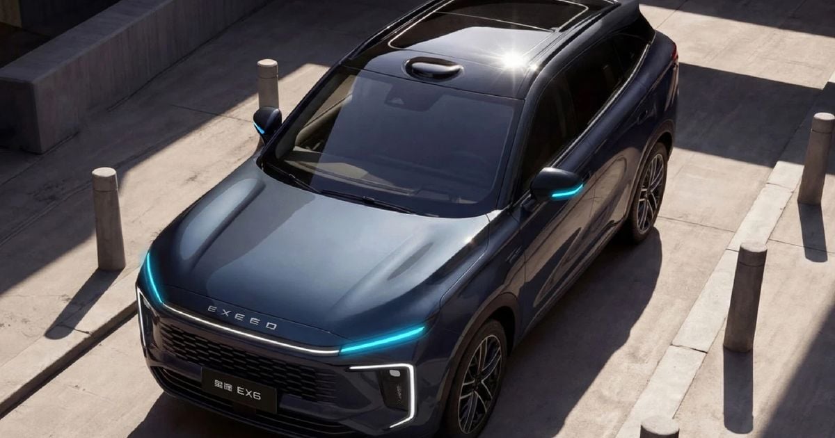 O SUV mais caro de Omoda Jaecoo está brilhando