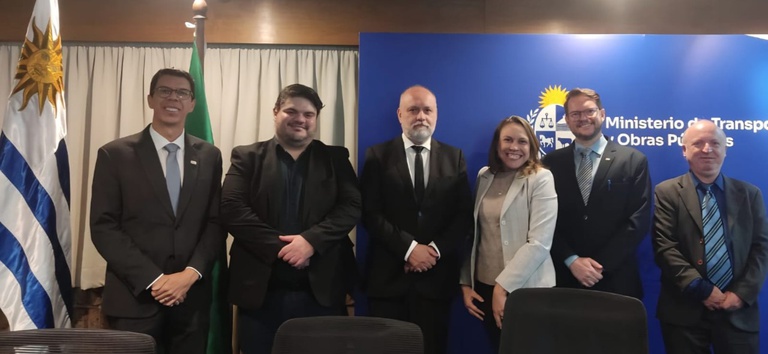 ANTT coordena reunião entre Brasil e Uruguai e alinha medidas para reduzir entraves operacionais — Agência Nacional de Transportes Terrestres