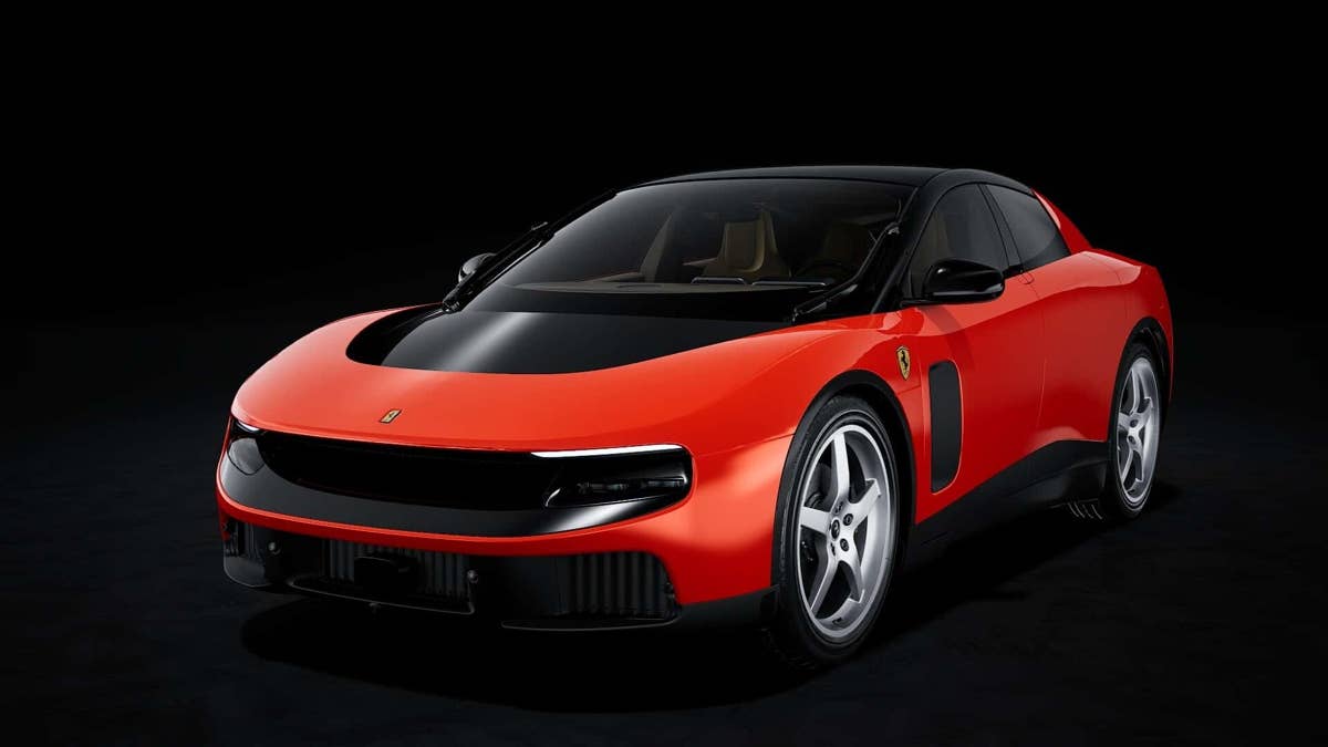 Os compradores da Ferrari podem encomendar o Luce para obter carros melhores mais tarde