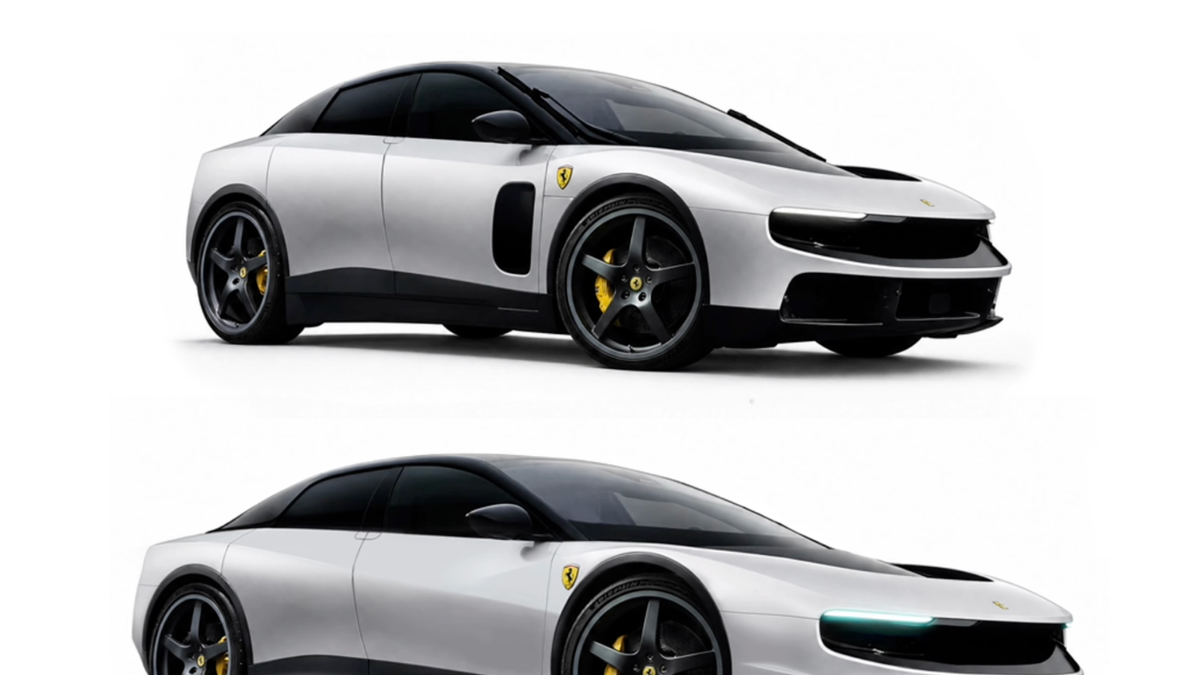 Ferrari Luce Redesign oferece o visual exótico que os fãs perderam